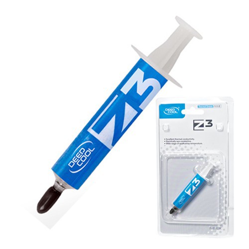Thermal Paste DEEPCOOL Z3 - Deepcool Z3 Thermal Paste DeepCool Termal Pasta Z3
