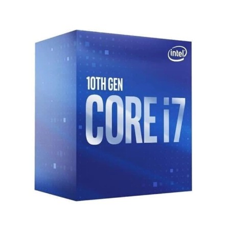 Processor Intel Core I7-10700K Box - Intel Core I7 10700K