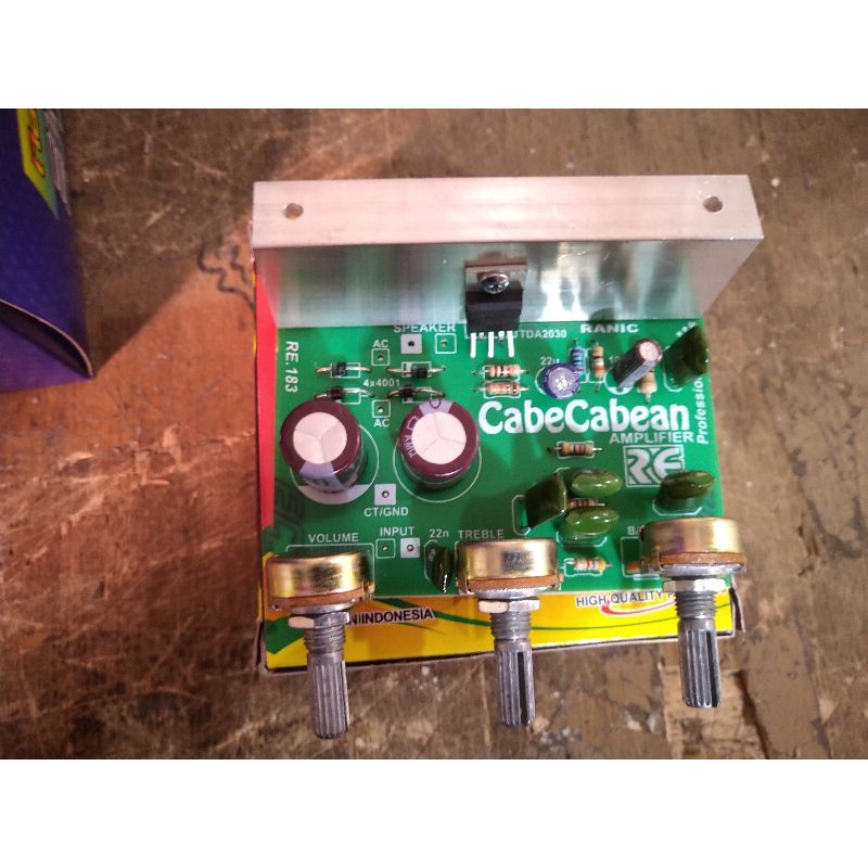 Kit mini amplifier tda2030 tda 2030 ( 681 )