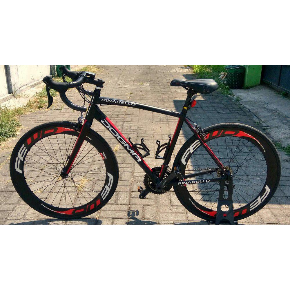 sepeda fixie road bike