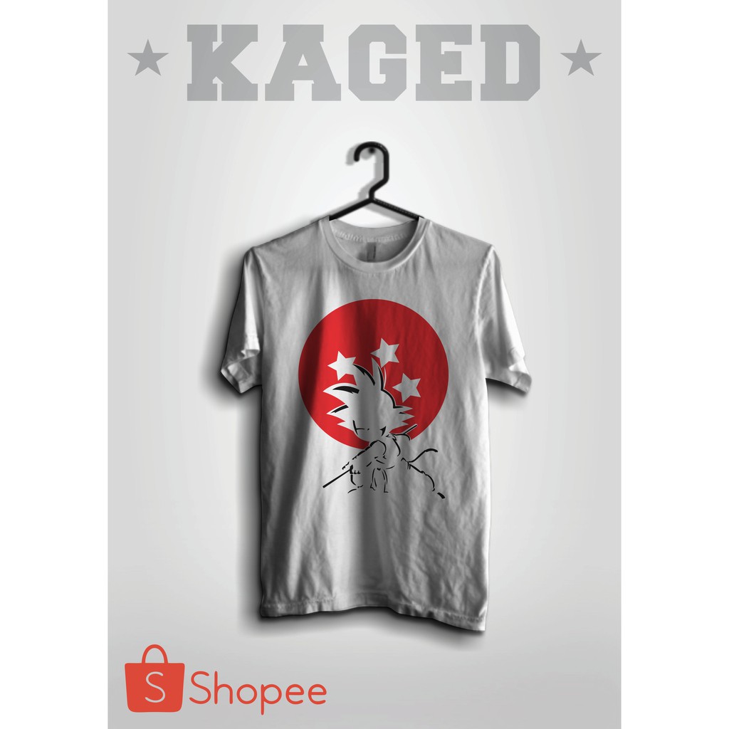 KAOS DRAGON BALL Z KAOS DRAGONBALL KAOS FILM DRAGON BALL Z KAOS SUNGOKU KAOS ANIME MURAH #WARNAPUTIH