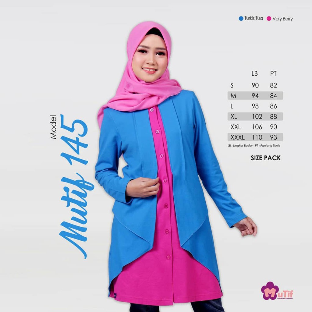 ATASAN MUTIF 145 ATASAN WANITA