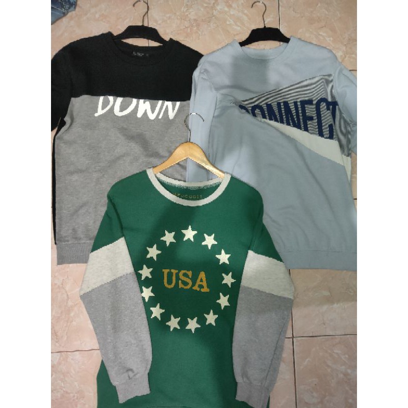 crewneck second original