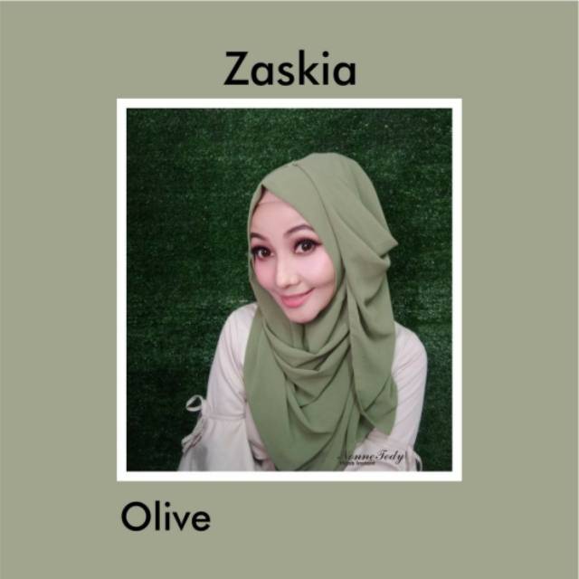 Zaskia Hijab Instan