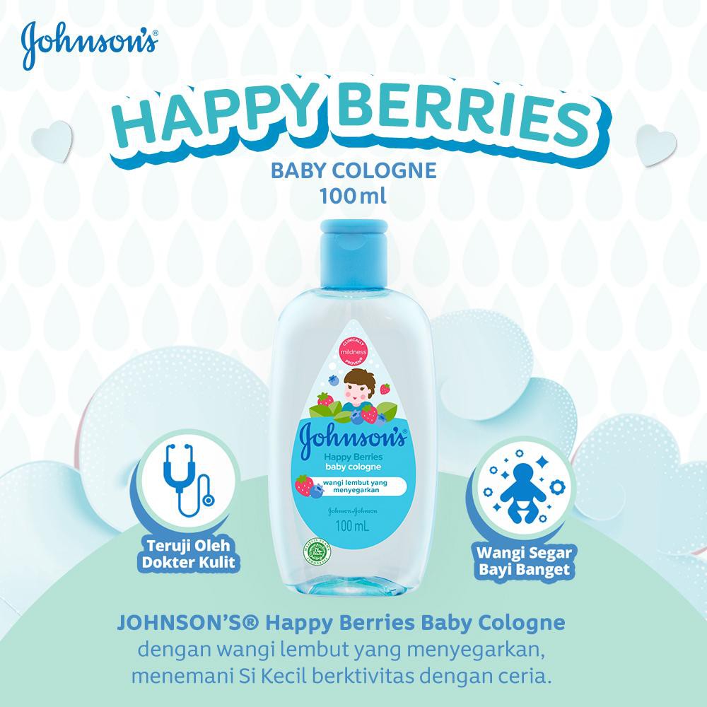 Johnson's Cologne Baby - Minyak Wangi Bayi 100ml