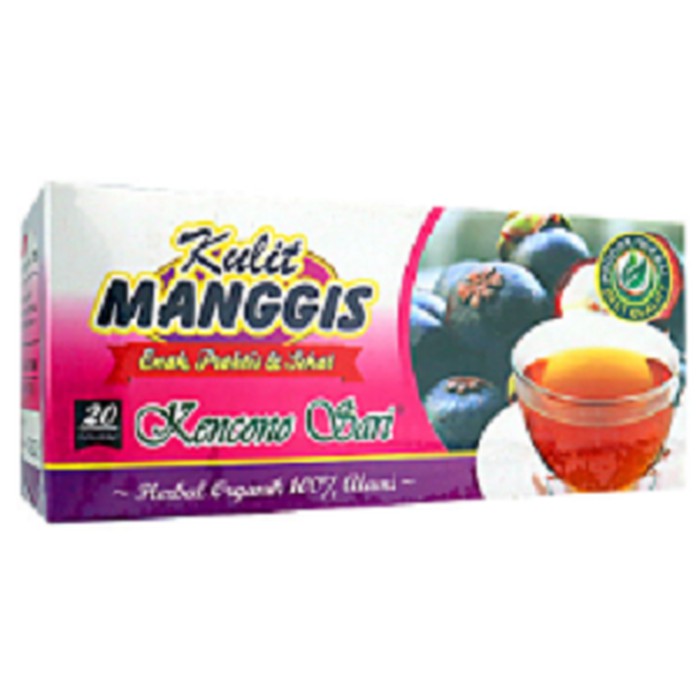 

TEH CELUP KULIT BUAH MANGGIS