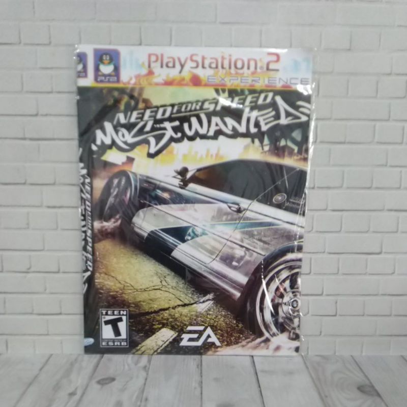 CD DVD KASET KOPAB Ps2 NEED FOR SPEED MOST WANTED