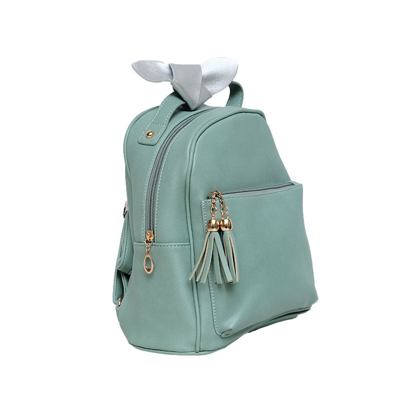 Skoola Tas Anak Perempuan PAUD Remaja Ransel Bow 044 Kids Backpack