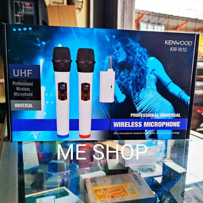 Microphone Karaoke Wireless Yamaha Mic Vocal Wireless