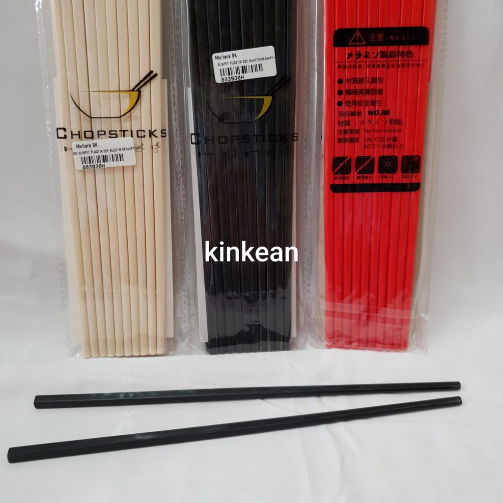 sumpit bahan plastik melamine - CHOPSTICKS