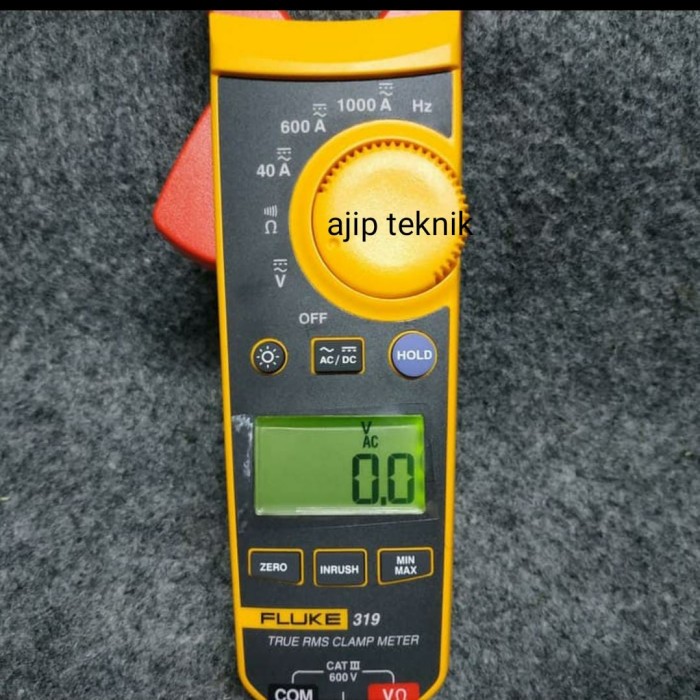 tang ampere / digital clamp meter FLUKE 319 TRUE RMS ORIGINAL