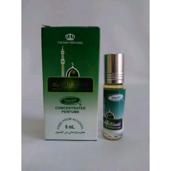 minyak misik al madinah