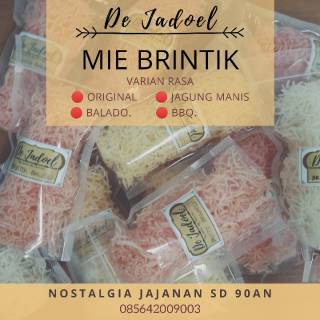 Mie Brintik Mie Bihun Crispy Cemilan Snack Oleh Oleh Solo Karanganyar Jajanan Jaman Dulu Jadul ...