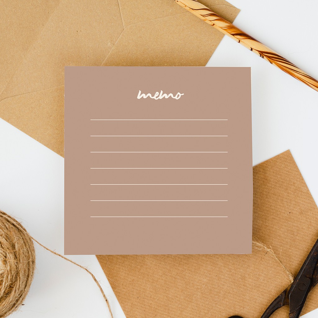 bukuqu Memo 009 - Memo Gold - Memopad-2