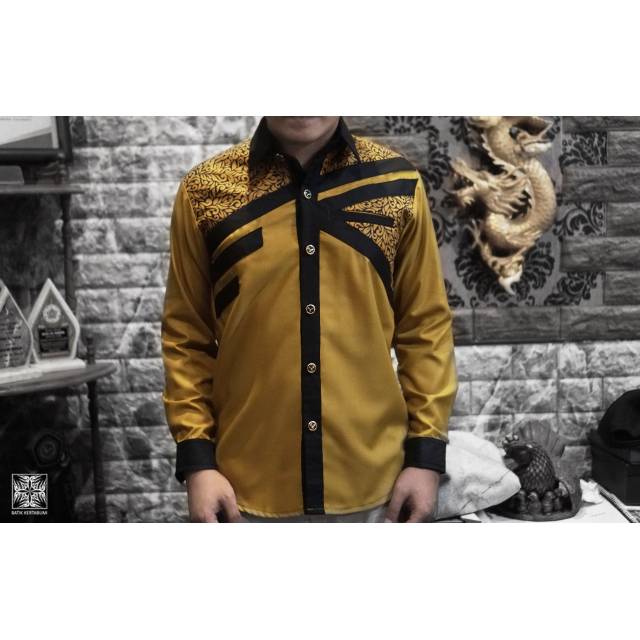 GOLD ARTIVISTA ORIGINAL BATIK KERTABUMI