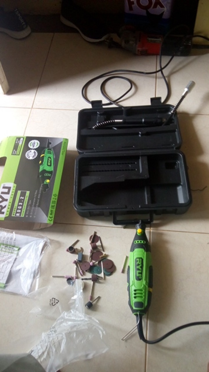 Ryu Die Grinder Mini Rdg 3.2