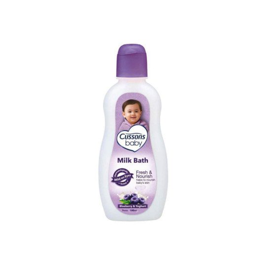 Cussons Baby Milk Bath Fresh &amp; Nourish 100ml + 100ml