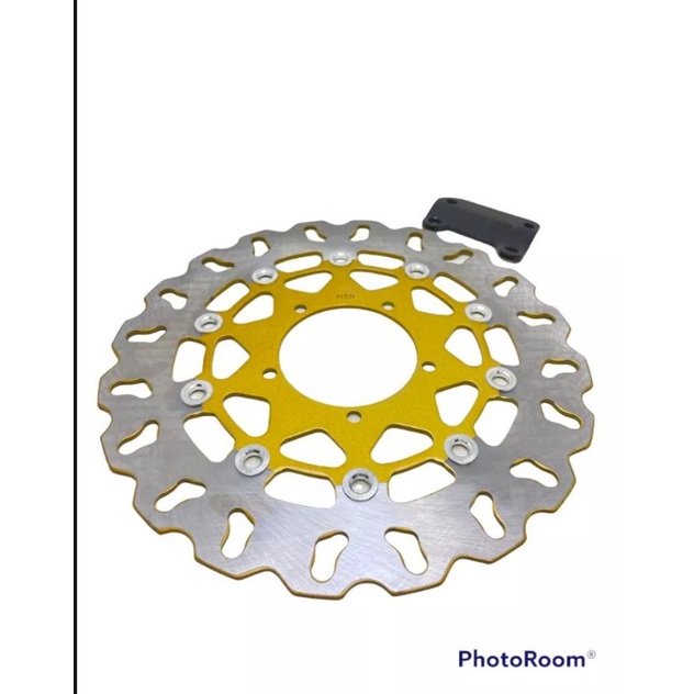 Disk Cakram Atau Piringan Depan Vixion New Old Variasi 300mm Besar Lebar Model Gegirigi Dan Bulat