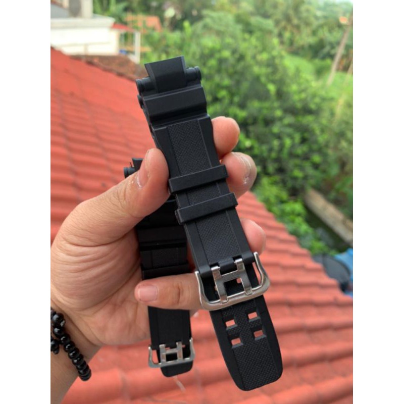 Strap Tali Jam Tangan Skmei 1060 hitam ruber PNP