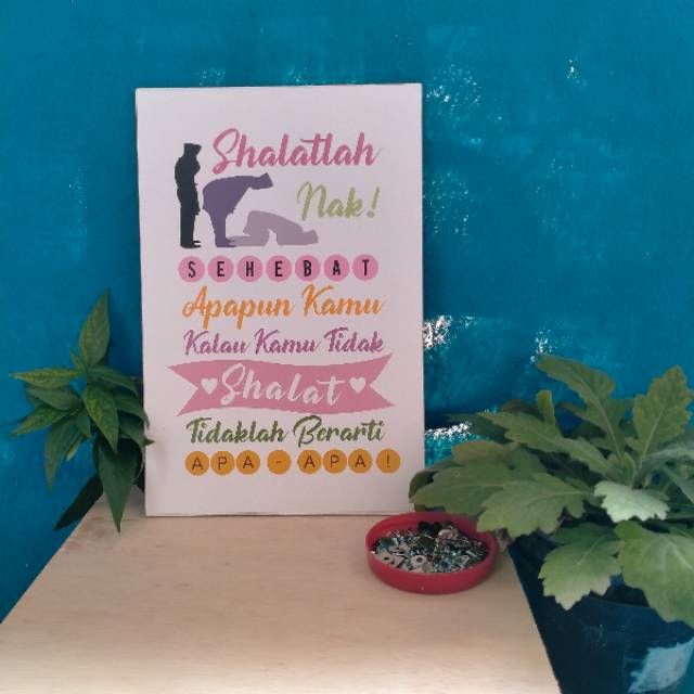 WALLDECOR PAJANGAN DINDING ISLAMI