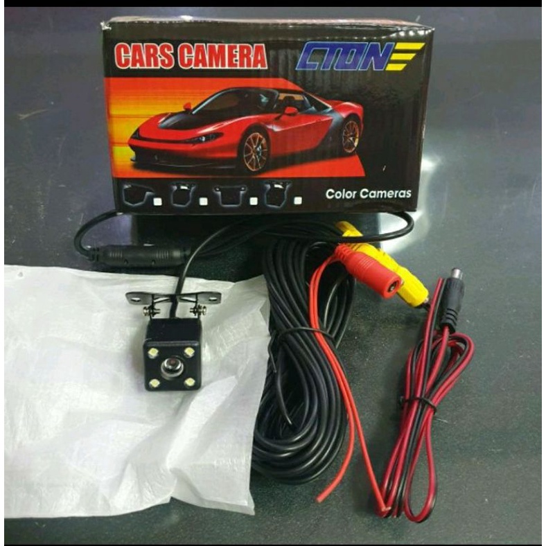 Kamera Mundur Mobil Cton Lampu LED