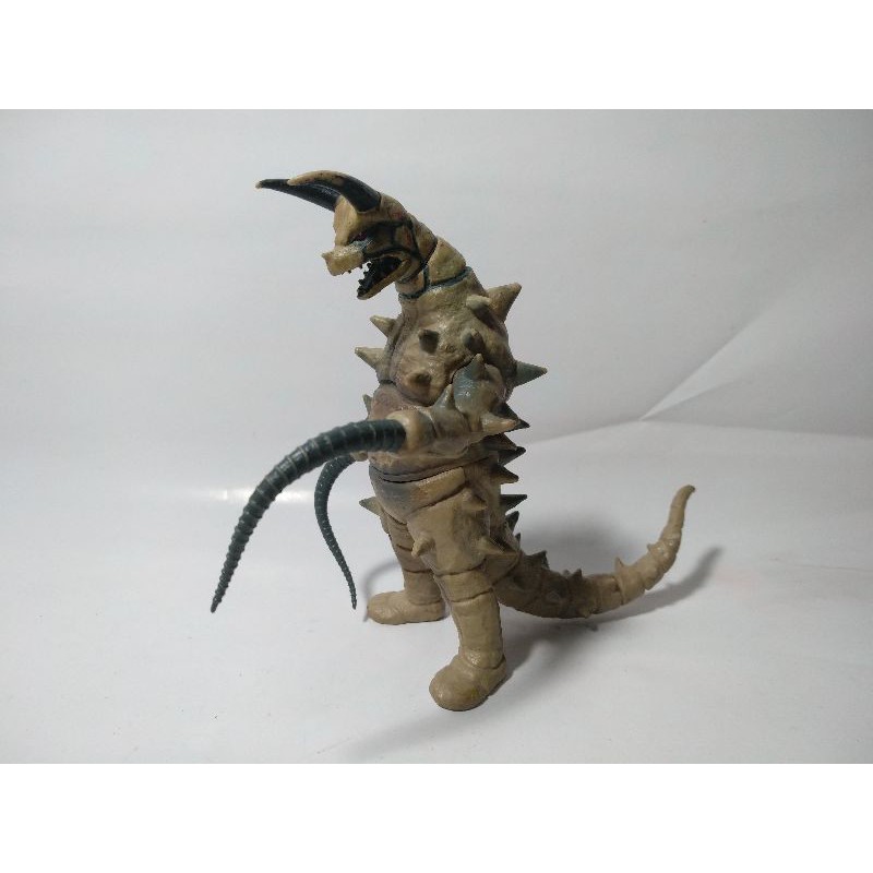 Monster Setan Devil Bandai Ultraman Mainan Kaiju Figure Toy Evil Satan Demon Iblis Jadul Lawas Retro
