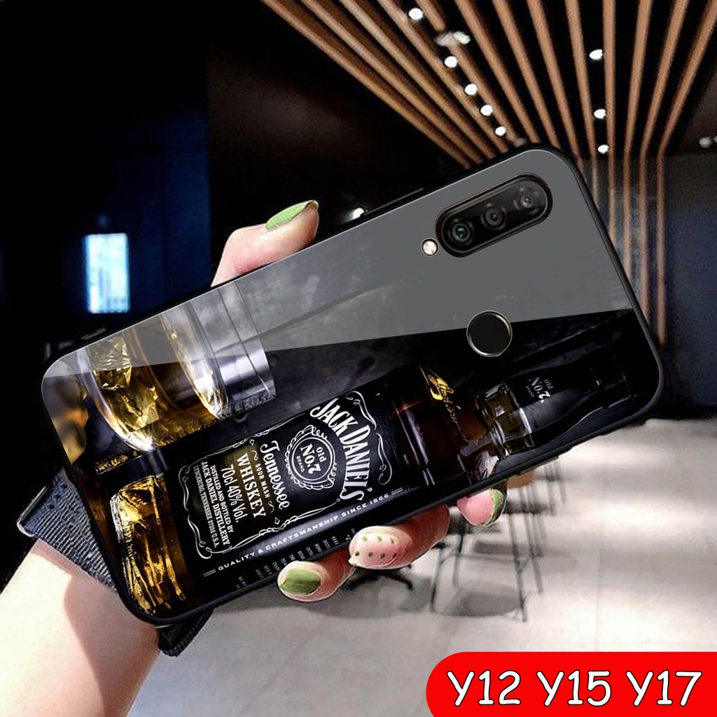 SOFTCASE GLASS KACA  VIVO Y12/Y15/Y17 - SOFTCASE KACA VIVO  Y12/Y15/Y17 - CASING HP VIVO Y12/Y15/Y17