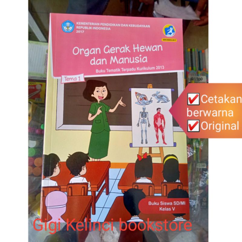 TEMA 1 SAMPAI 5 SISWA KELAS 5 ORIGINAL