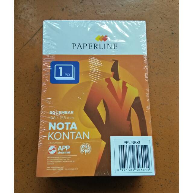 

Nota kontan 1 ply / paperline