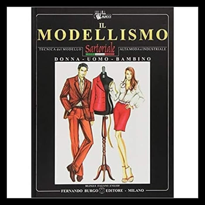 Buku IL MODELLISMO Sartoriale (Ft-58)