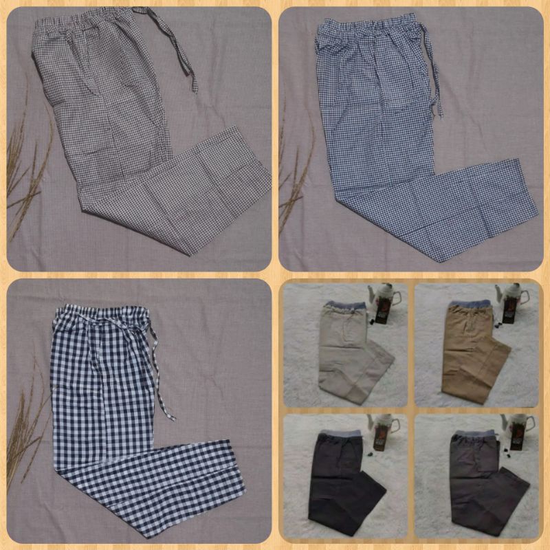 [COD] CELANA KOTAK - KOTAK ANAK 12-15 THN #CELANA TARTAN ANAK LAKI - LAKI PEREMPUAN  ,CELANA KOREA,C