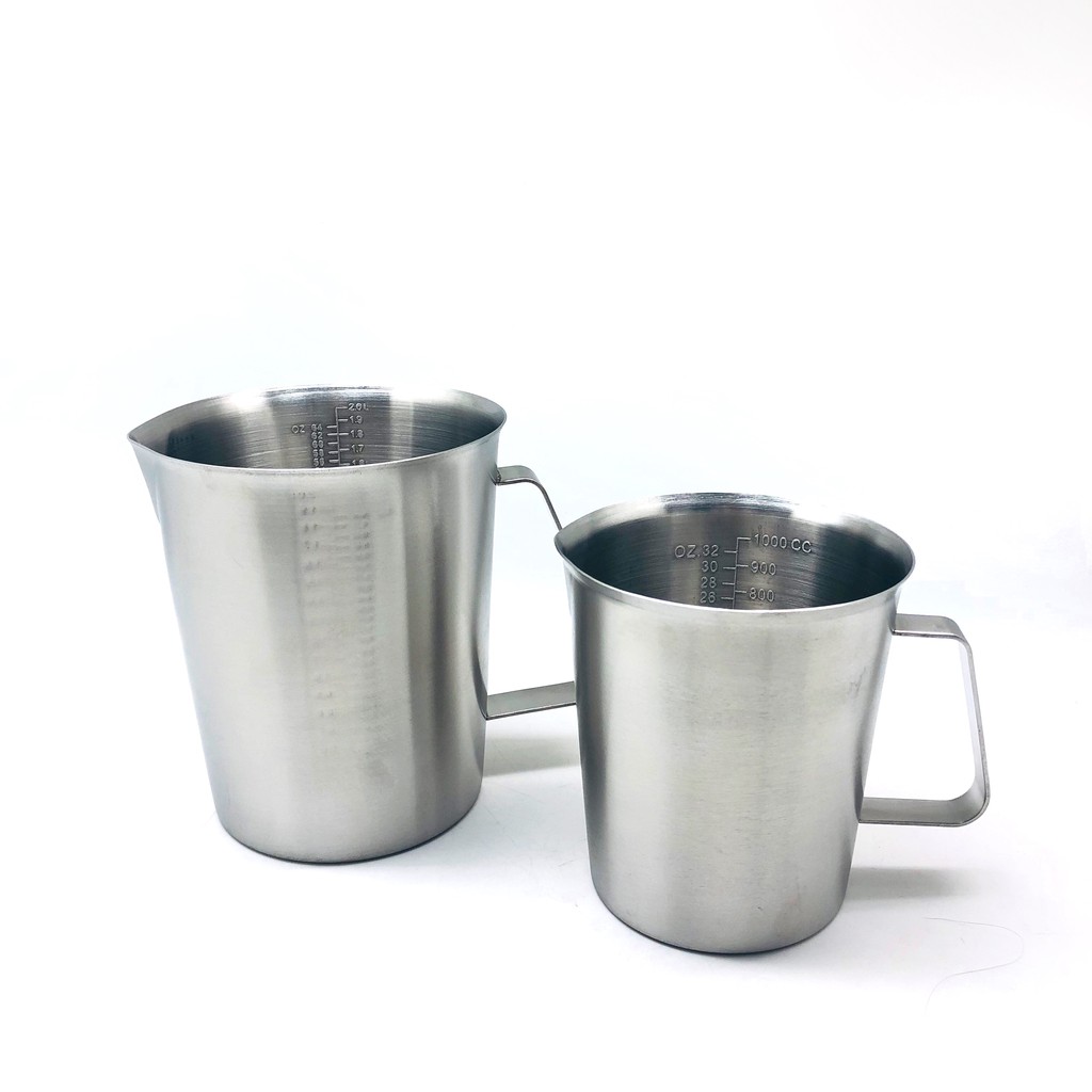 BUBA MEASURE CUP GELAS TAKAR STAINLESS SUS 304
