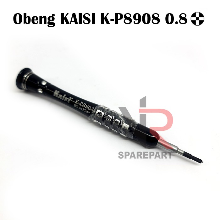 TOOLS OBENG SATUAN KAISI K-8908