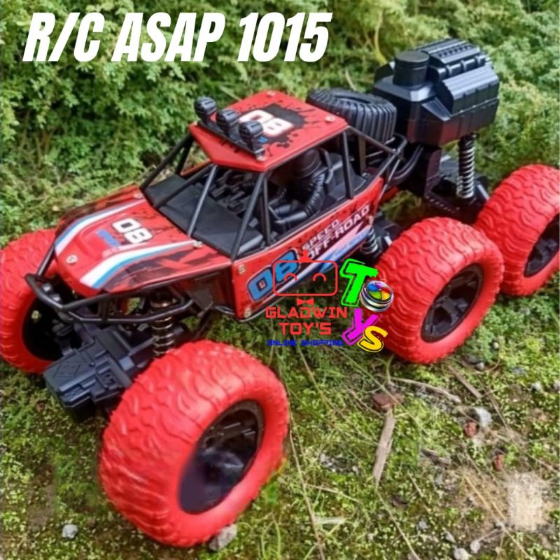 RC MOBIL REMOT CONTROL TERBARU OFF ROAD MENGELUARKAN ASAP/ AUTO DEMO