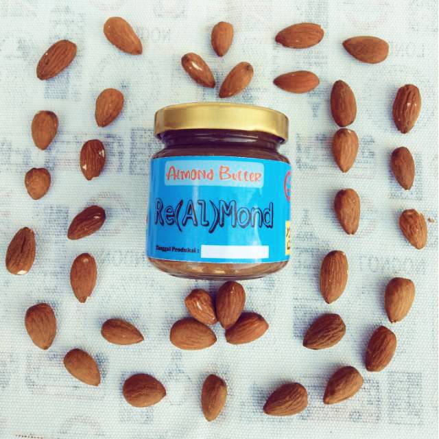 

Almond Butter Re(Al)Mond 100% Original Almond Nut (Choco Crunchy)