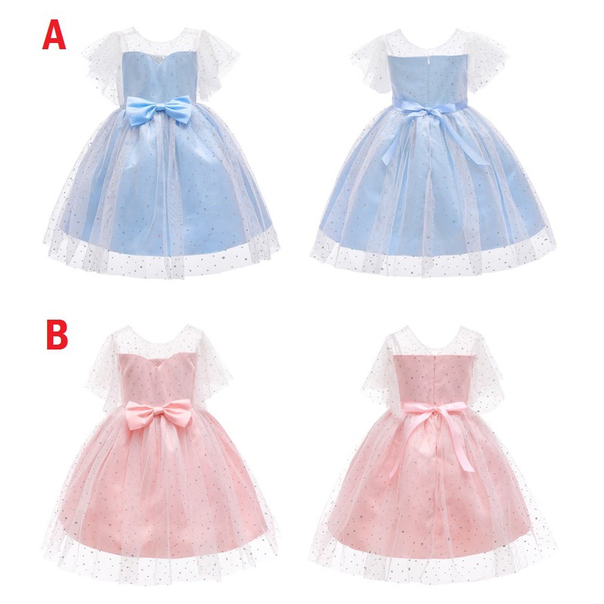 3thn-8thn GAUN PESTA/DRESS ANAK PEREMPUAN SKU0115