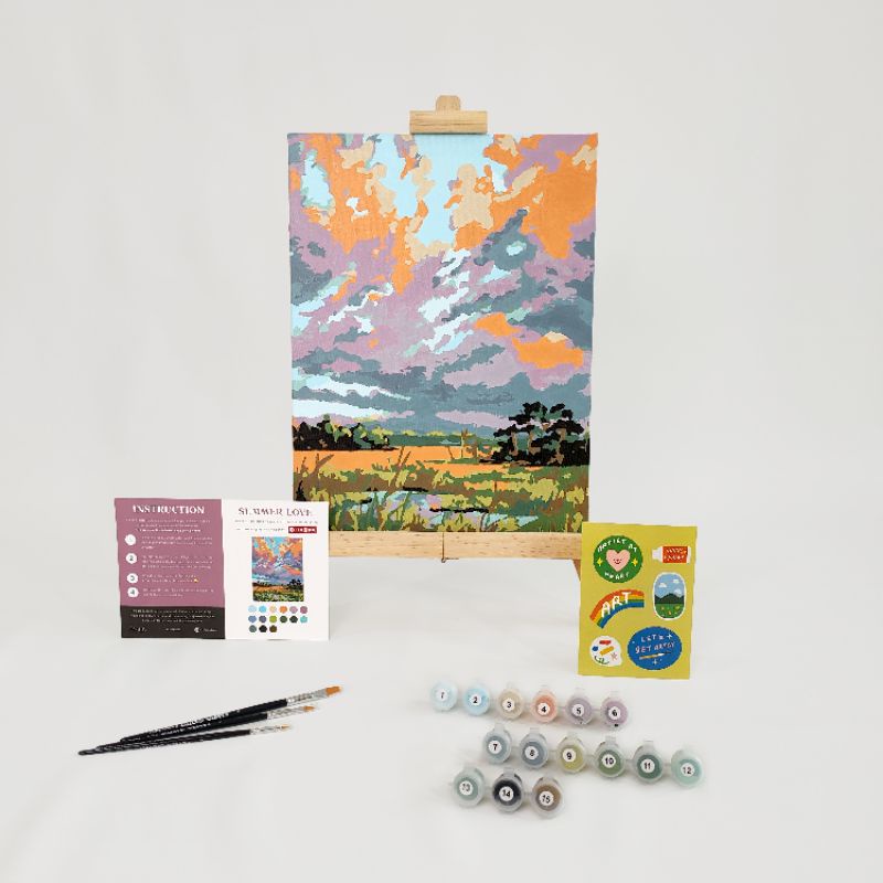 

Paint By Number - Summer Love (Season Series)