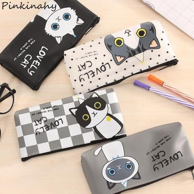 

Langsung Order Tempat Pensil dan Alat Tulis Motif Lovely cat Hanya Saat ini