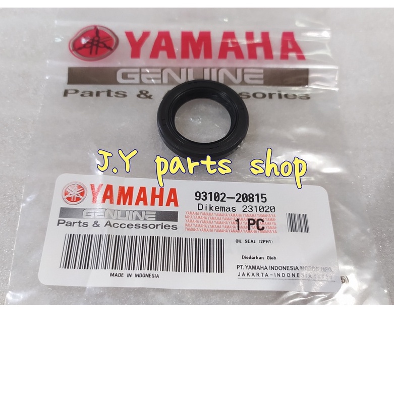 SIL SEAL AS PULY PULLY PULLEY CVT BELAKANG NMAX N MAX AEROX 155 LEXI FREE GO ORI 93102-20815