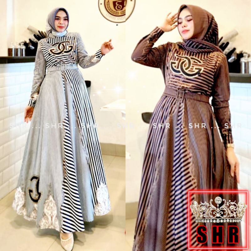 GAMIS SCUBA PREMIUM SALUR BY SHR ORIGINAL