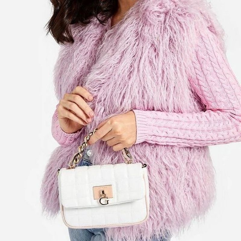 GUESSS Kobo Mini Crossbody Flap Bag