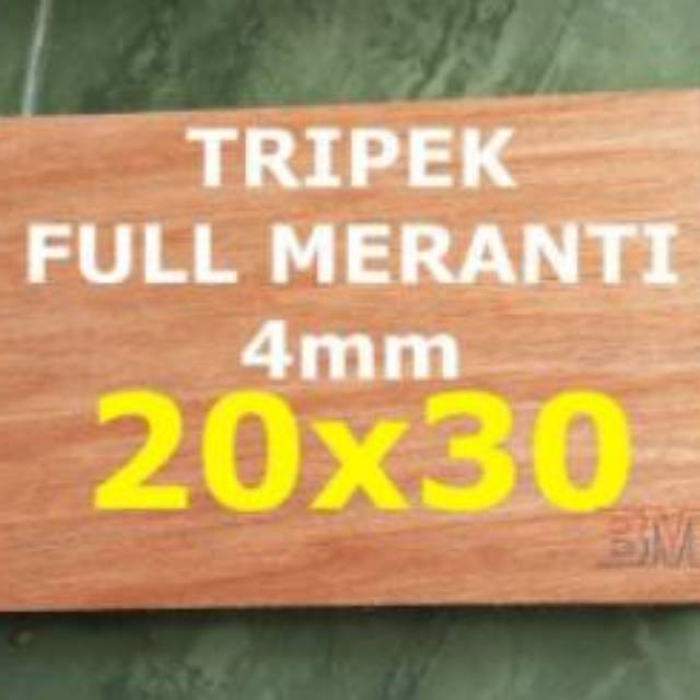 Triplek untuk akrilik