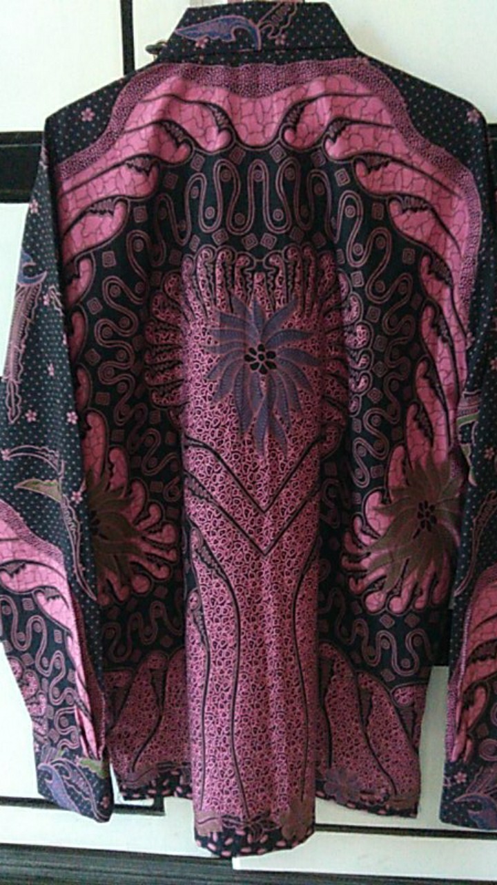 Batik Suket Segoro Full Furing Katun Halus Sragenan Size M-xxl Asli Solo