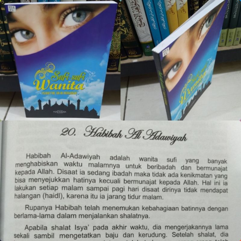 SUFI SUFI WANITA PENUNTUN JALAN KEINDAHAN