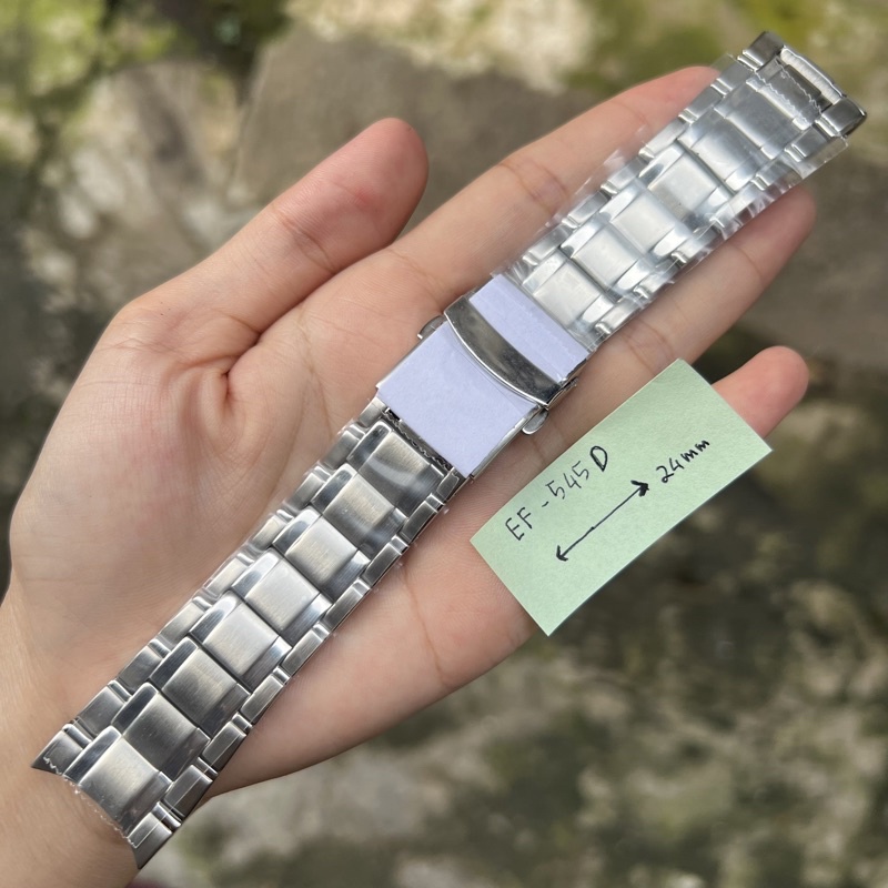 STRAP TALI JAM TANGAN CASIO ORIGINAL EF-545D BAND EF 545D