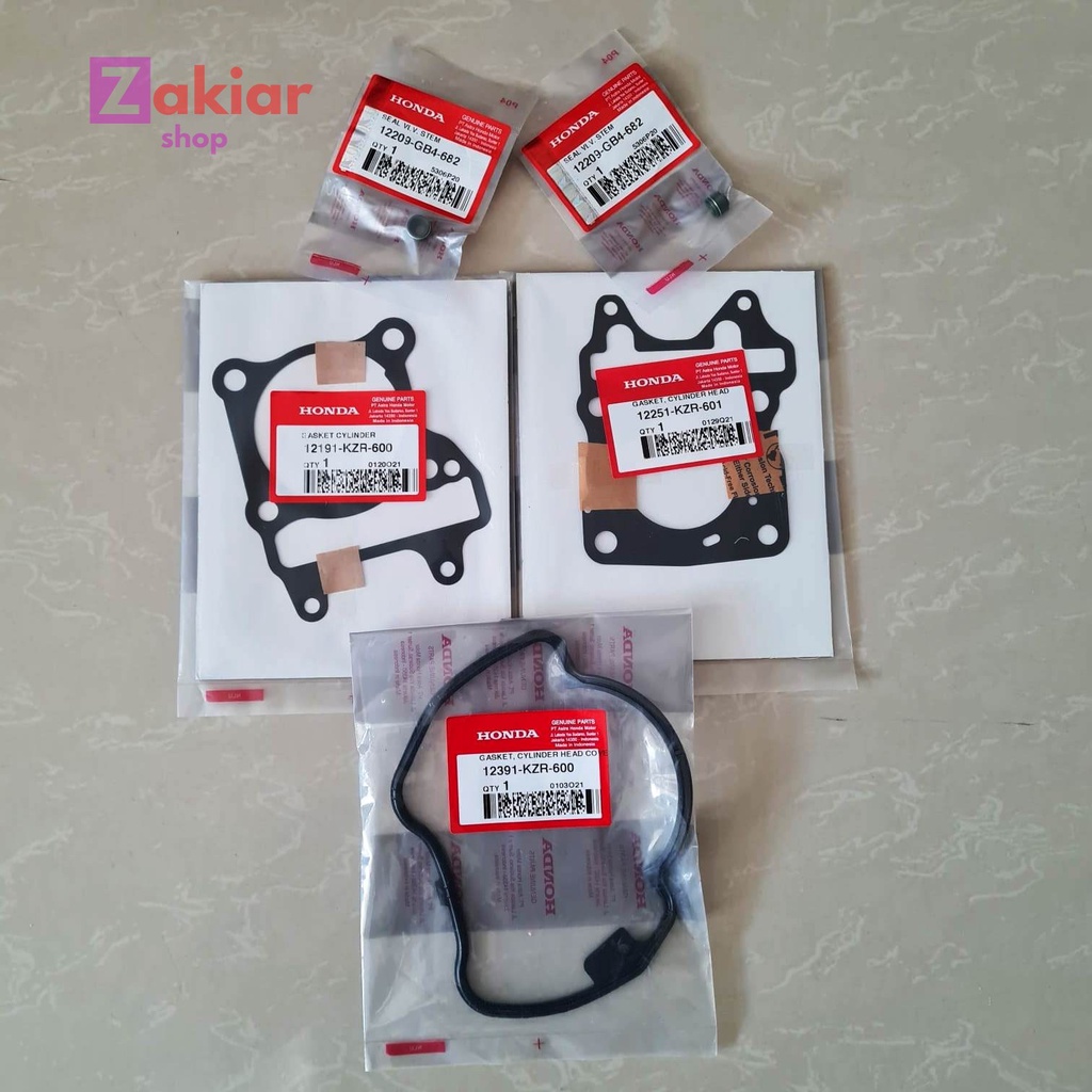 Paking Top Set Vario 125 Fi Old Vario 125 Led Esp Perpak Top Set Vario 125 Gasket Top Set Original A