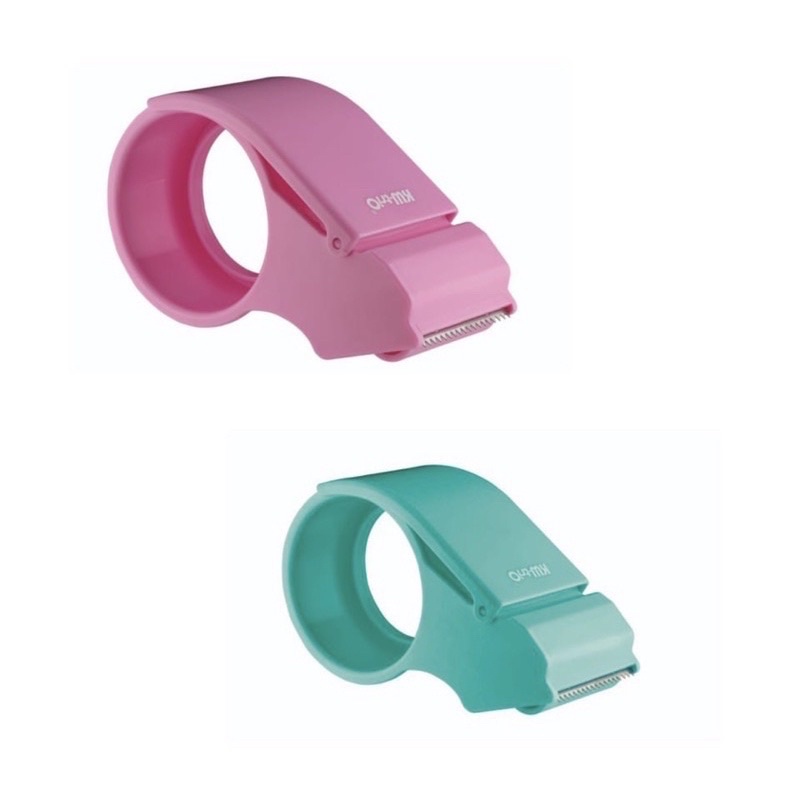 dispenser lakban. tape. pink. tosca. orange tape cutter. pemotong lakban