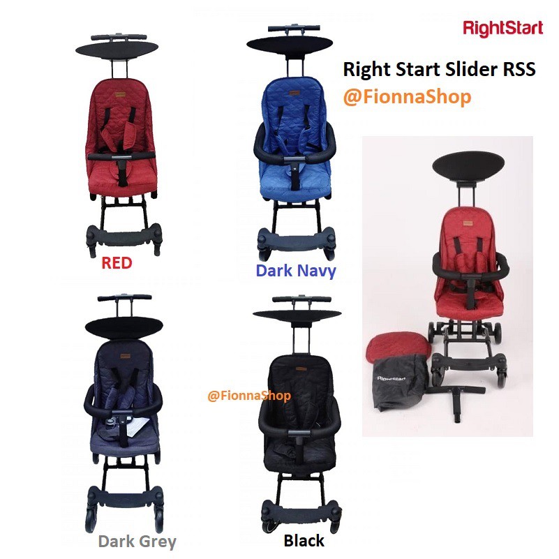 Jual Stroller Kereta Dorong Bayi Right 
