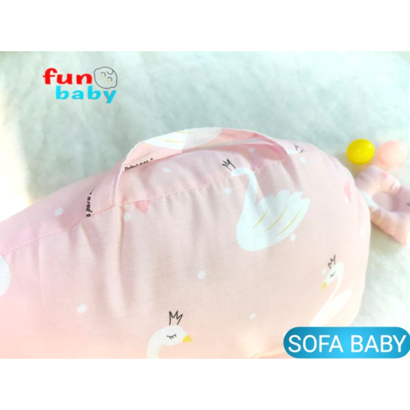 (kualitas SULTAN) sofa bayi kasur bayi premium isi silicon HTH high grade free tas