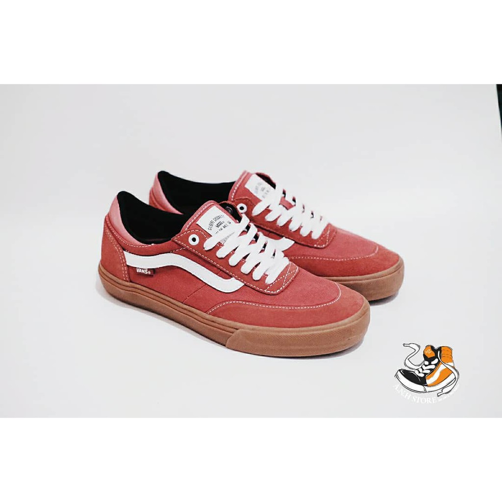 Vans Gilbert Crocket Red/Gum